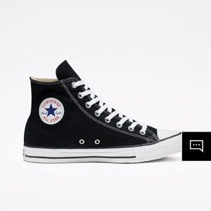 Black Converse High Top